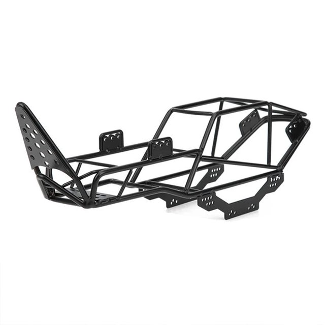 ZheElen Roll Cage For SCX10 Metal Crawler Beautiful And Practical 1pcs Black RC Car Accessories Replacement Parts RC Upgrade Part