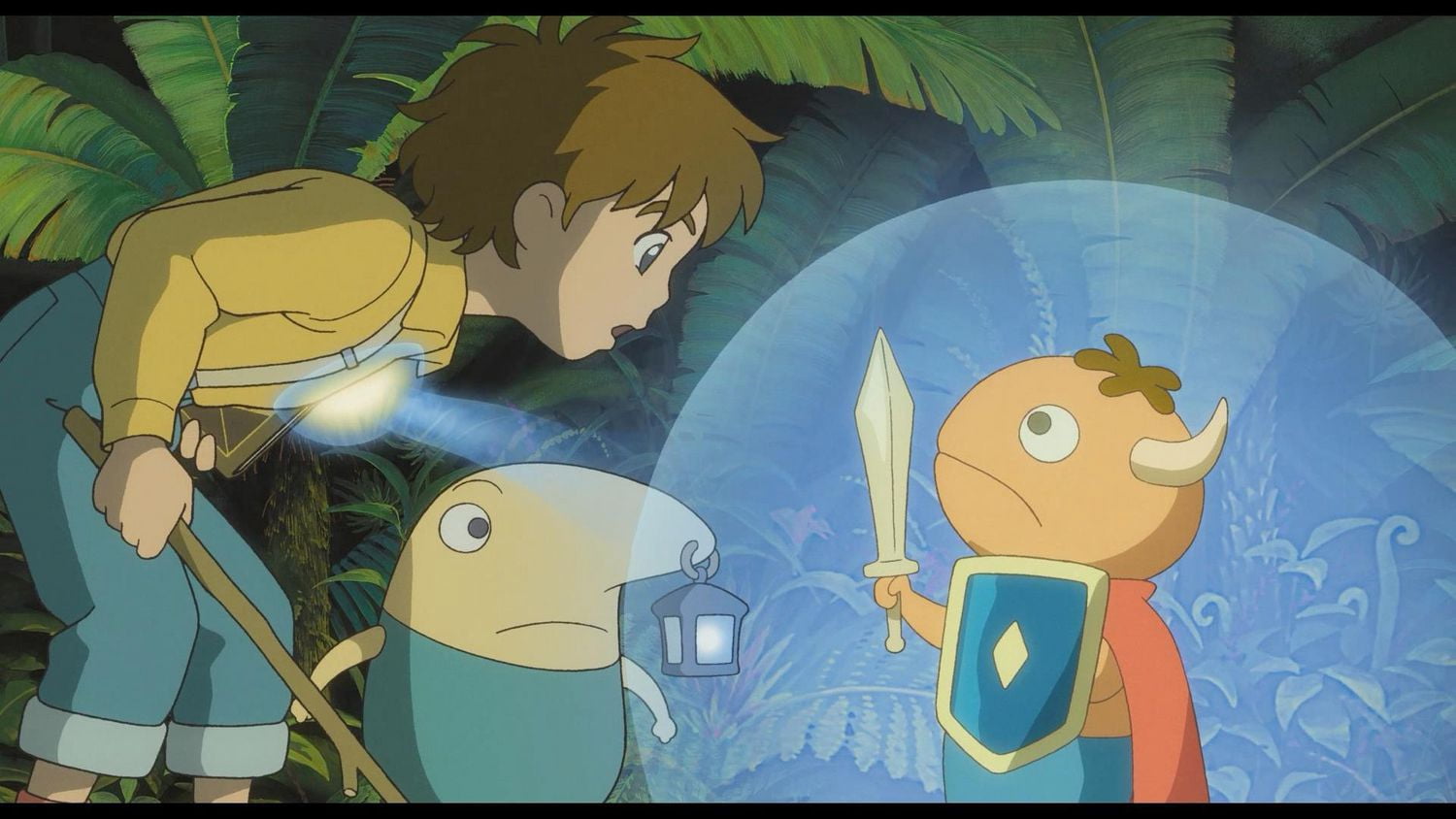 Jeu vidéo Ni No Kuni Wrath of the White Witch Remastered pour (PS4)