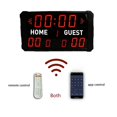 thumbnail image 1 of Affichage de Tableau d'Affichage LED Sans Fil, Table, Comptoir Futsal, Basketball, Électrique, 7 Segments, 1 of 7