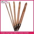 thumbnail image 4 of 1 piece  Ginger Afghan Tunisian Crochet Hook, 4 of 6