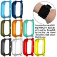 thumbnail image 3 of pitrice Smartwatch Screen Protector Shell Anti-collision Case Cover Multi-colors Replacement Frame Protectors Travel Work Type9, 3 of 8
