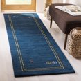 thumbnail image 1 of Safavieh Himalaya Calanthia Tapis Contemporain, bleu / multi, 2'3" X 8', 1 of 6