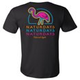 thumbnail image 2 of Natural Light T-Shirt Flamant Rose Néon - Moyen, 2 of 3