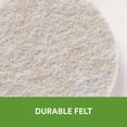 thumbnail image 2 of Scotch® Round Felt Pads SP804-NA, Beige 1.5 in, 24/Pack, 2 of 6