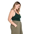 thumbnail image 4 of Lane Bryant Women's Plus Rib Cami, 4 of 5