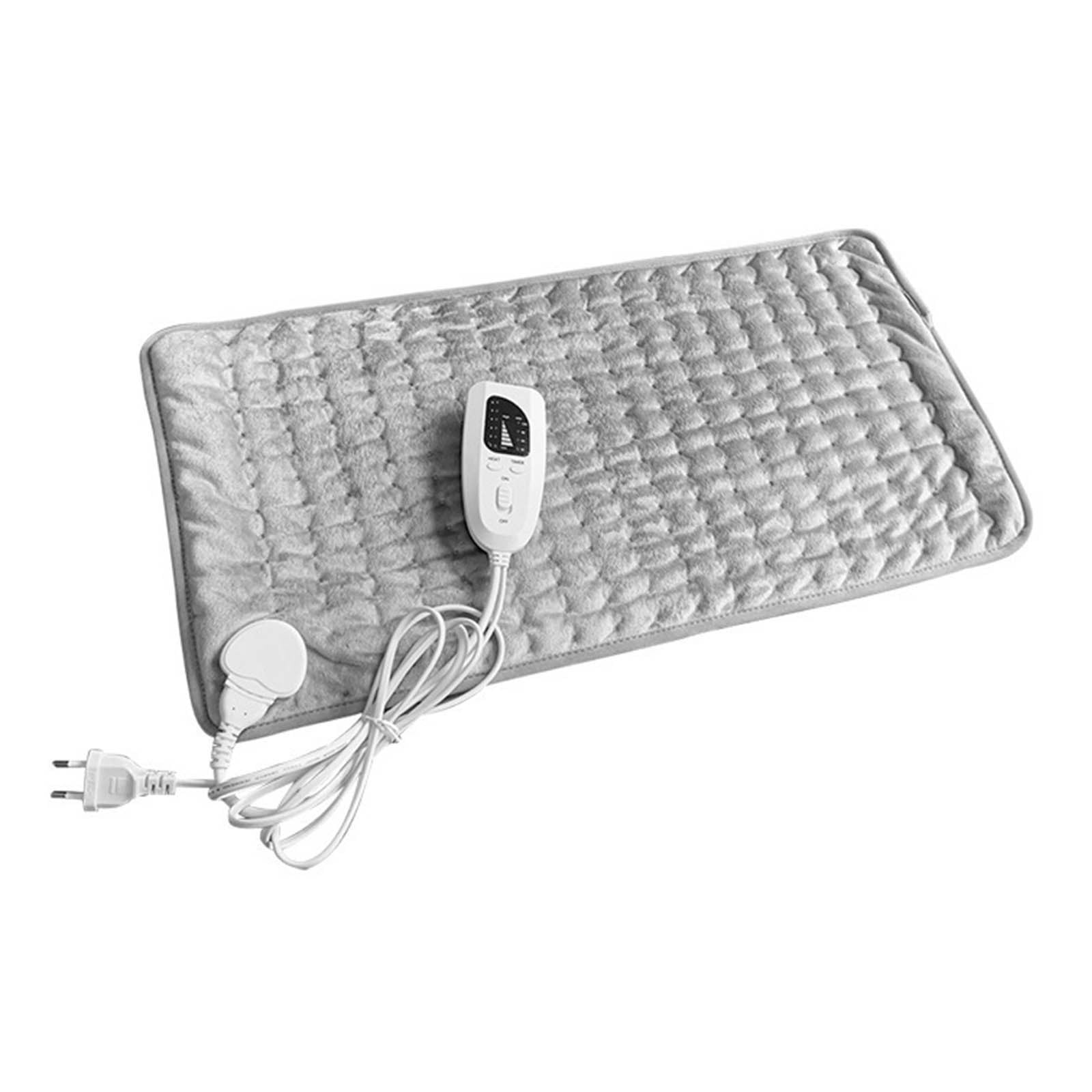 Pompotops 76x40cm Physiotherapy Heating Pad Heating Pad Electric Heating Blanket Heating Pad Winter Warming Pad US Standard Clearance