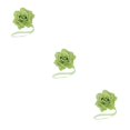 thumbnail image 1 of QualitChoice Rideau Tieback Punch-free Élégant Forme de Fleur Décorative Remplacement Boucle de Maison Attache Ornement Accessoires Vert 3PCS, 1 of 6