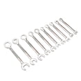thumbnail image 2 of MYG 10pcs Combination Spanner Set Small Wrench Metric / SAE Imperial Portable Tool, 2 of 9