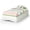 Bed - Pure White, variant on South Shore Tiara Twin Mates Platform Storage Bed with 3 Drawers, in Pure White