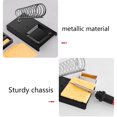 thumbnail image 3 of WIFKLSIIPG Soldering Holder Soldering Stand Wire Multifunctional Soldering Stand Soldering Station(Black), 3 of 6