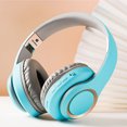 thumbnail image 1 of Wireless Bluetooth Headset, Metal Telescopic, Large Earmuff, Bluetooth 5.3, Wired/Wireless, 15H Playtime, 40MM Speaker, 1 of 2