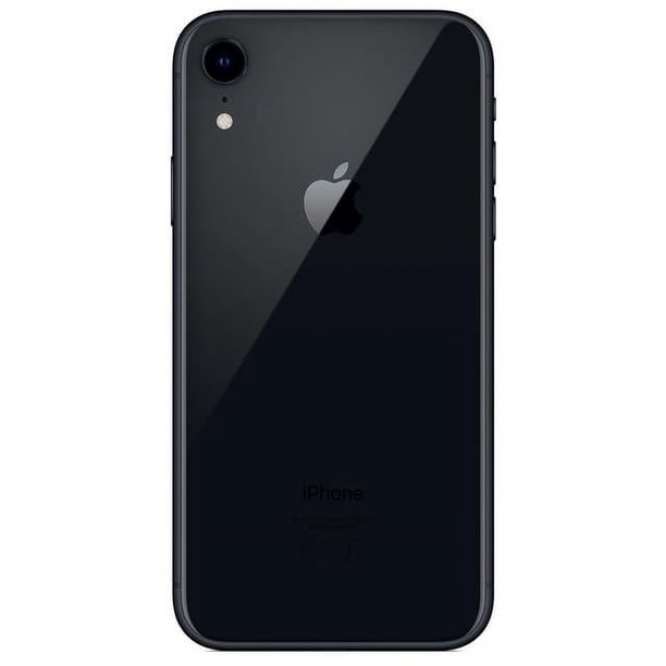Apple iPhone XR 128GB Black (Unlocked) Refurbished A - Walmart.ca