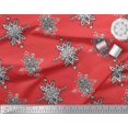thumbnail image 2 of Soimoi Modal Satin Fabric Floral Block Decor Fabric Printed Yard 42 Inch Wide, 2 of 3