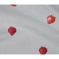 thumbnail image 4 of oneOone Tissu en Coton Flex Imprimé Fraise au Mètre 40 Pouces de Large, 4 of 4