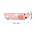 thumbnail image 2 of 2025 Mini Silicone Harmonica For Kids Children Toddler Musical Instrument C Key Cartoon 16 Hole Design Removable Washable Cute Toy, 2 of 6