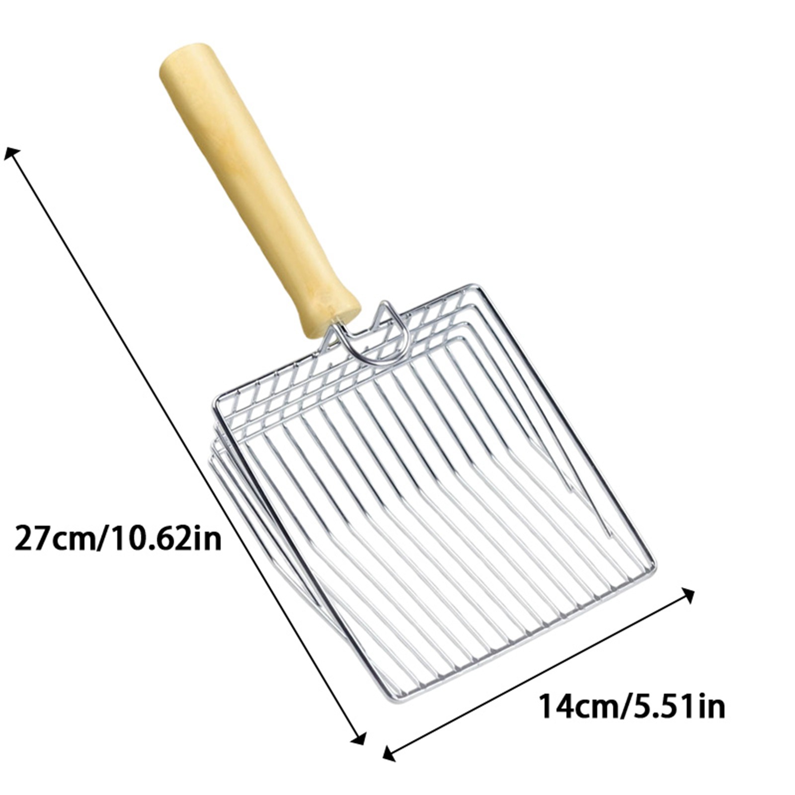 Extra Large Heavy Duty Cat Litter With Hanging Design Ultimate Clumping And Easy Tool