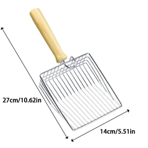 Extra Large Heavy Duty Cat Litter With Hanging Design Ultimate Clumping And Easy Tool