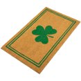 thumbnail image 4 of Northlight Shamrock en coco naturel avec rayures extérieures 18 "x 30", 4 of 6