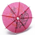 thumbnail image 4 of Lot de 144 Pics Décoratifs pour Parapluie de Cocktail, Parapluie Tropical Multicolore Luau, 4 of 8