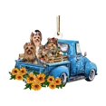 thumbnail image 1 of RKSTN Fall Decorations for Home Acrylic Car Puppy Pendant Auto Parts Key Pendant Backpack Pendant Small Decorations, 1 of 1