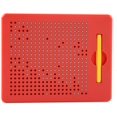 thumbnail image 1 of Sin (Red)Magic Slate Magnetic Drawing Board Magnet Pad Drawing Board with Pen for Kid Educational Toy Creativity Tablet ABS Tablet Drawing Board Free Game Drawing, 1 of 5