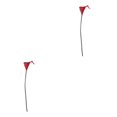 thumbnail image 4 of kurtrusly Wedding Decor With Simulated Calla - Choose Variety Of Colors And Styles With High 3D And Simulation Durable PU Big Red 2PCS, 4 of 6