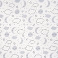 thumbnail image 3 of Gerber Organic Fitted Crib Sheet, Grey Cosmic, 3 of 3