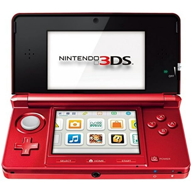 Nintendo 3DS Console - Metallic Red (Refurbished) | Nintendo