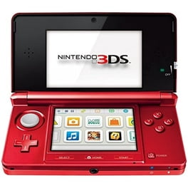 Nintendo 3DS Game Console with RetroFam 32GB SD Card, Cosmo Black