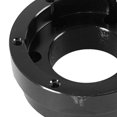 thumbnail image 3 of 70mm Stee Wheel Adapter Plate, Aluminum Alloy, for Logitech , Spare Parts, Replace Accessories Racing Car Modification , Black, 3 of 8