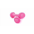 thumbnail image 2 of Primozu FIT Neoprene Dumbbells (1LB -Pink - Pair), 2 of 4