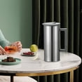 thumbnail image 1 of JWshufel Large Capacity Stainless Steel Cold Water Kettle 1.8 Liter with Split Lid for Easy Filling Food Grade Material Removable Filter Suit for Beverages Indoor Outdoor Use, 1 of 8