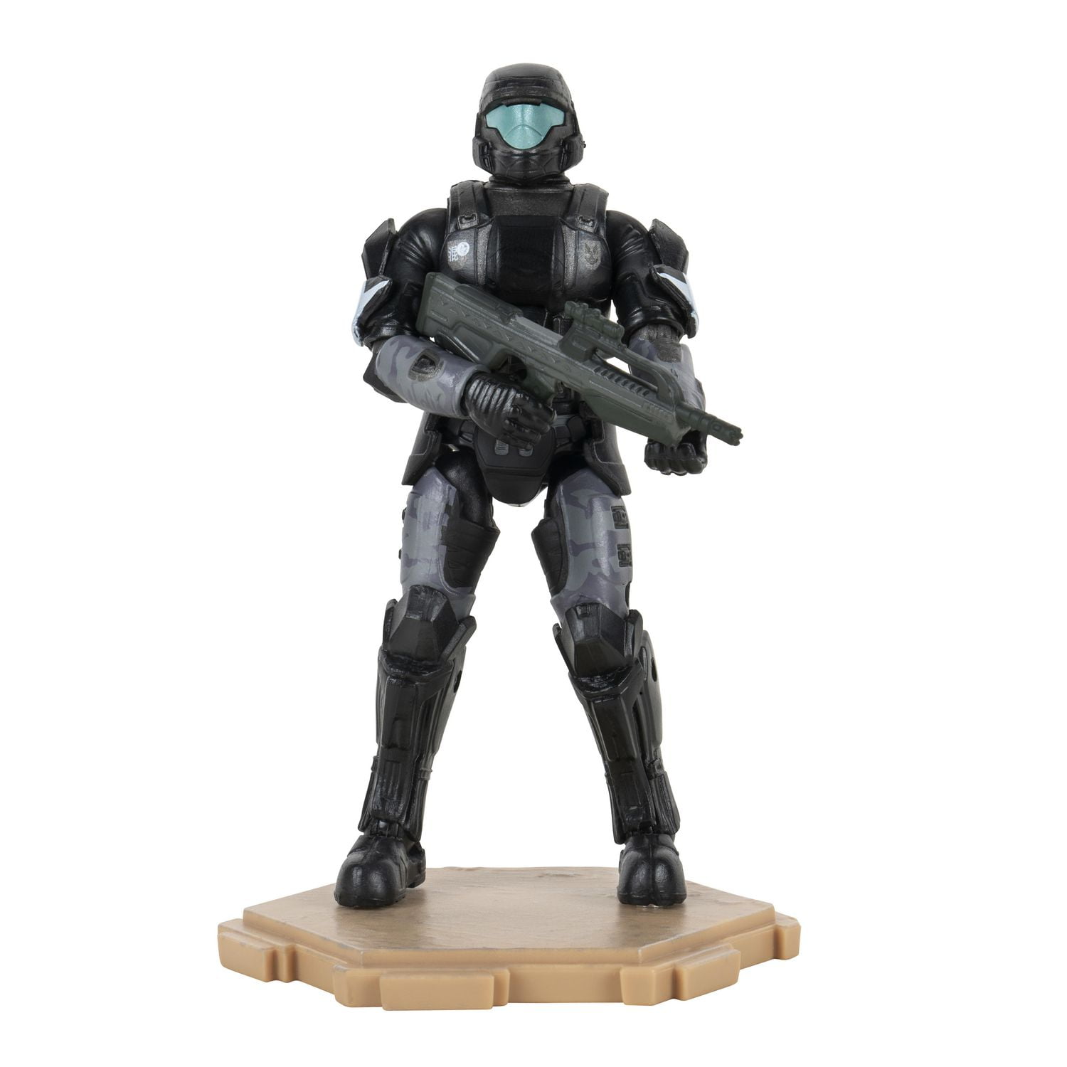 Figurine Halo - ODST avec Fusil de Combat