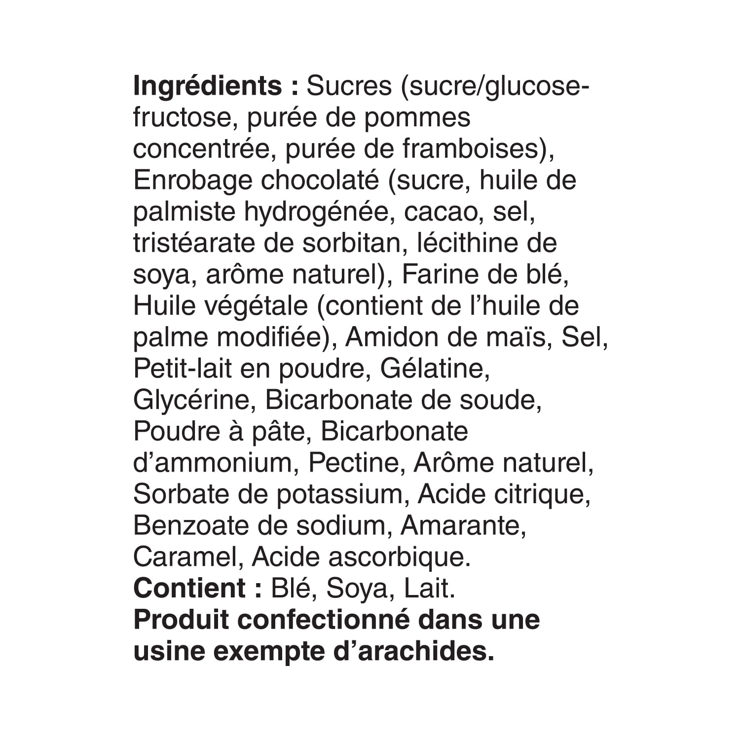 Biscuits Viva Puffs Framboises, 200g