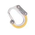 thumbnail image 1 of Agiferg Outdoor Climbing Multifunctional Carabiner Aluminum Alloy D Type Hanging Buckle, 1 of 2