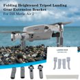 thumbnail image 1 of Folding Heightened Tripod Landing Gear Extension Bracket For DJI Mavic Air 2, 1 of 8