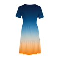 thumbnail image 5 of Amzcrzy Robes pour Femmes Robes Décontractées pour Femmes Robes d'Été Décontractées à Manches Courtes Robe T-Shirt à Étages Mini Robes avec Poches Robes Décontractées pour Femmes, 5 of 5
