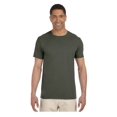 thumbnail image 1 of Gildan T-Shirt Étiquette Pré-Rétrécie Softstyle pour Hommes, Style G64000, 1 of 1