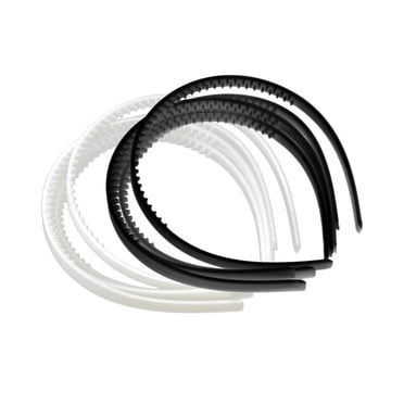 10mm Width Plain Hair Band Headband Head Hoop Hairbands for