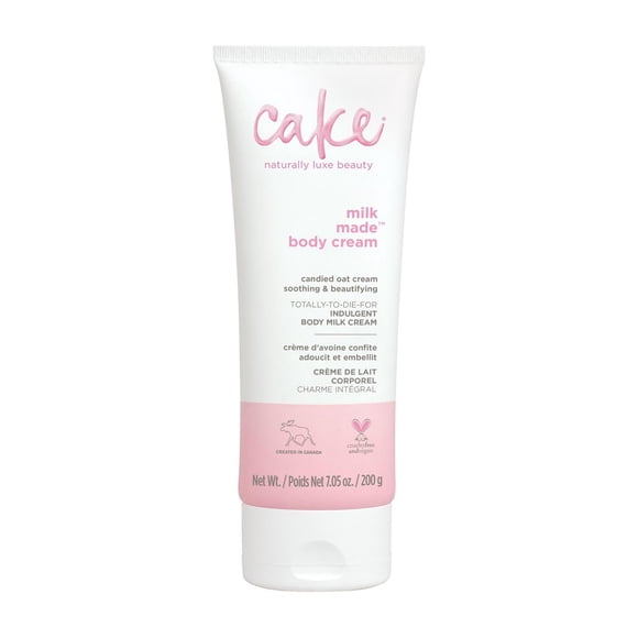 Cake Beauty Milk Made Crème De Lait Corporel 200 mL