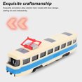 thumbnail image 3 of Jouet Modèle, Trains de Simulation Haute Résistance Jouet Éducatif avec Musique Lumière pour Enfants et Collectionneurs, 3 of 7