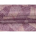 thumbnail image 5 of oneOone Velvet Dark Magenta Fabric Abstracts Sewing Craft Projects Fabric Prints By Yard 58 Inch Wide, 5 of 5