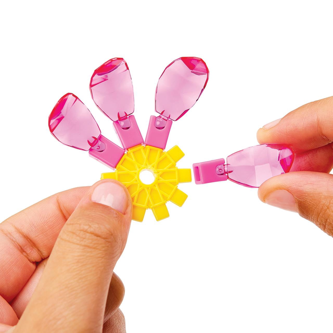 Kit de plantes succulentes Crystal Gem Creations Jewel de RoseArt, 175 pièces, idéal pour les adultes, les préadolescents et les enfants de 8 ans et plus.