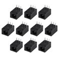 thumbnail image 1 of Unique Bargains DC-003 3.5mmx1.3mm DC Power Jack Plug 3 Pin Female Socket Connector 10pcs, 1 of 4