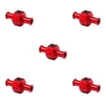 thumbnail image 2 of Ruiboury Simple And Effective Nitrous Pressure Gauge Adapter High Durability Seal Gauge T red 5Set, 2 of 6