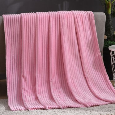 Boovnll Throw Blanket, Super Soft & Warm 39X59Inch Flannel Blanket Soft Warm Cozy Bed Blanket Sofa Throw Blanket, Blankets, Blanket