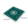 thumbnail image 1 of Meitianfacai Mahjong Mat Reduction Mahjongg Table Mat Mahjong Accessories Tablecloth Game Poker Domino Game Game Mat For Card Board And Tile Games 80x80cm, 1 of 5