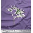 thumbnail image 1 of Soimoi Rayon Fabric Artistic Flower Decor Fabric Printed Yard 42 Inch Wide, 1 of 3