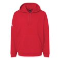 thumbnail image 1 of Adidas Sweat à Capuche en Molleton pour Hommes, m, Rouge, 1 of 1