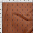 thumbnail image 3 of oneOone Cotton Poplin Fabric Abstract Ikat Printed Fabric 1 Yard 56 Inch Wide, 3 of 4